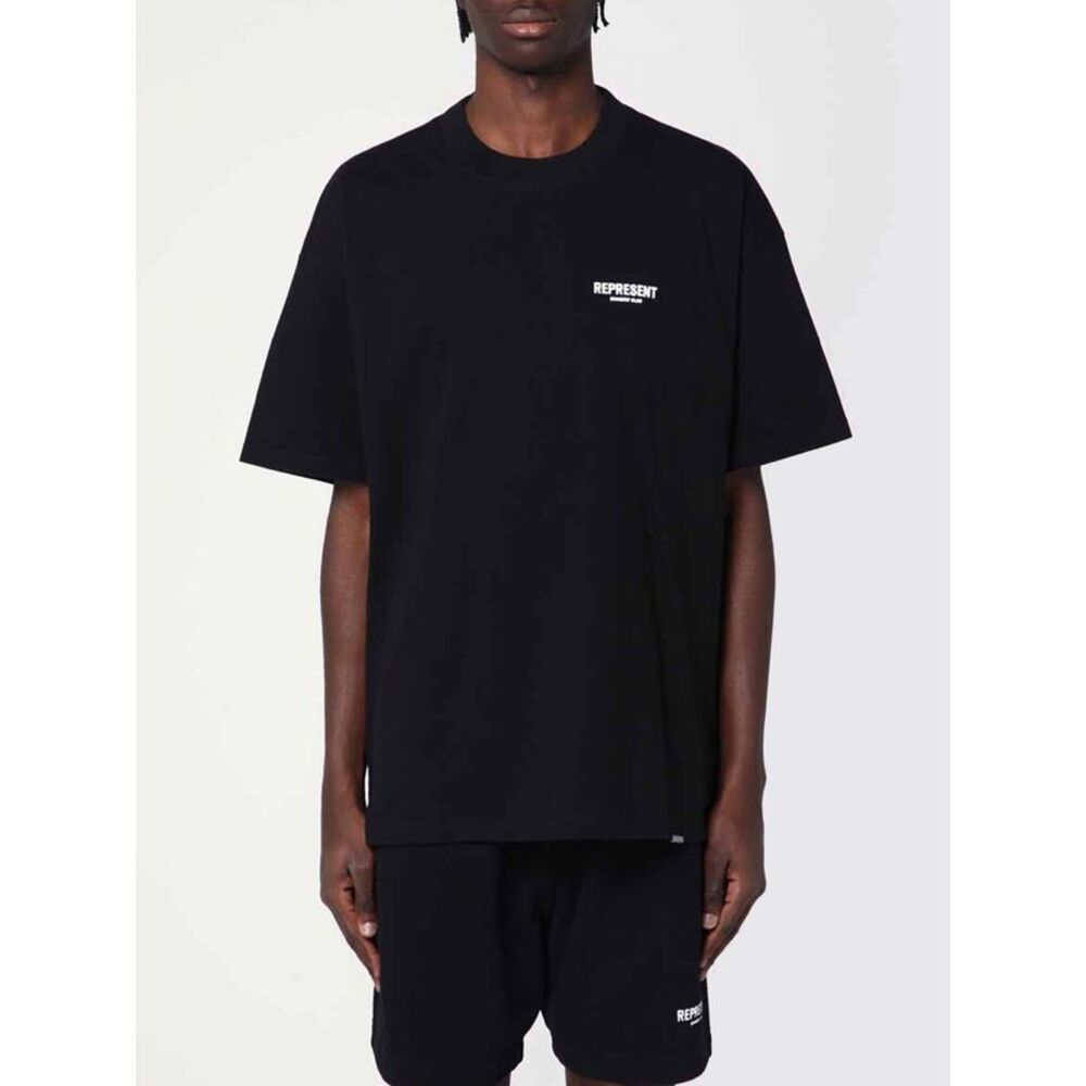 Represent T-Shirt Men Black
